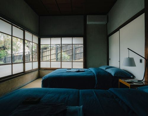 ENOURA202　港町スイート　広縁　居間