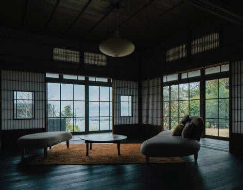 ENOURA202　港町スイート　広縁　寝室