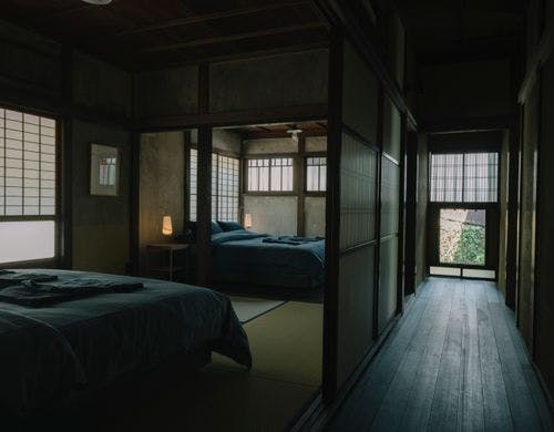 MOTOMACHI302　せとうちテラス　箱庭　廊下