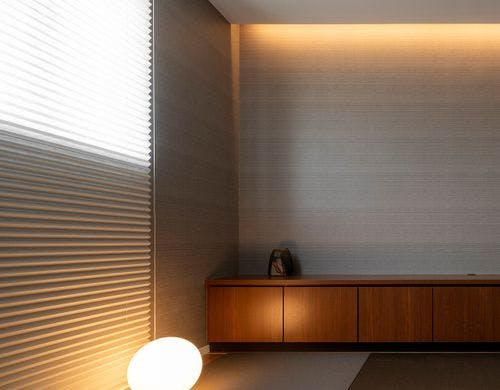 シックで寛げる畳のお部屋