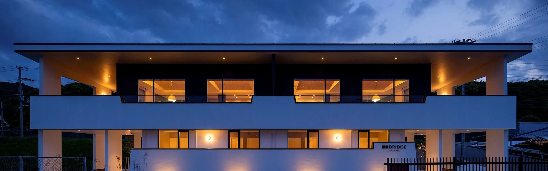 BRIDGE coastal villa