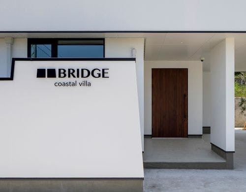 二棟一対パノラマ空間BRIDGE coastal villa