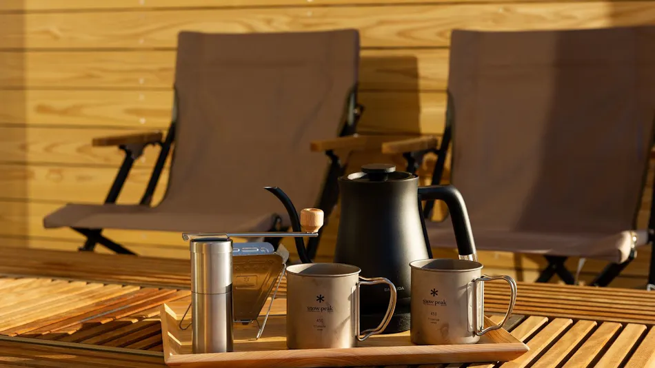 Komatsushima Resort Snowpeak Glamping Tokushima Komatsushima