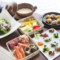 Khóa BBQ đặc biệt kết hợp phong cách Nhật – Âu trên sân hiên riêng của phòng nghỉ