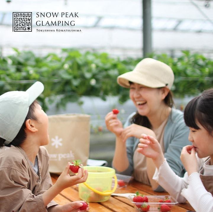 小松島リゾート snowpeak glamping tokushima komatsushima