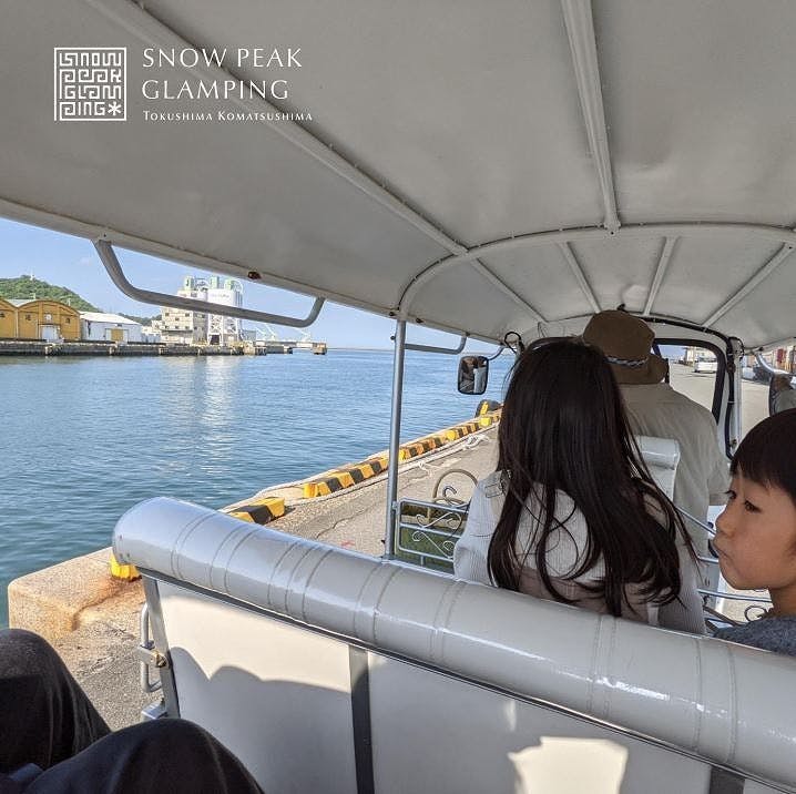 小松島リゾート snowpeak glamping tokushima komatsushima