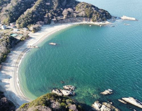 プライベートビーチ