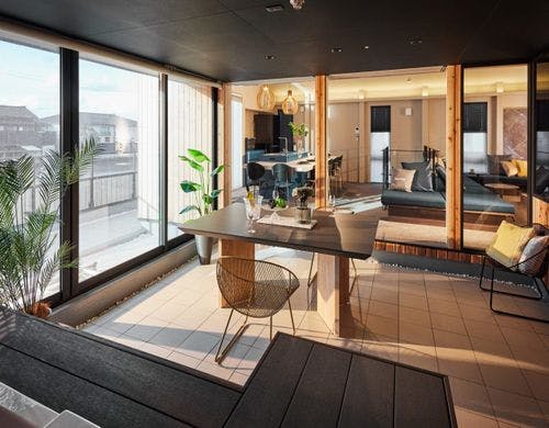 碧天【リビング】