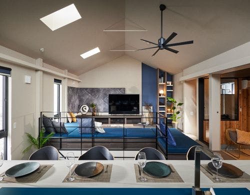 碧天【アウトドアリビング】