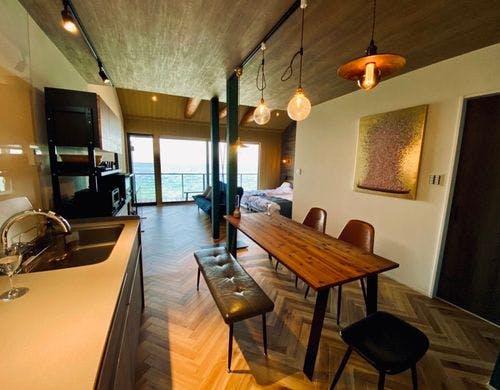 リビングと寝室