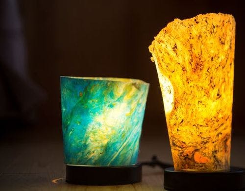 REMAREのランプシェード