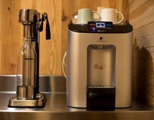 炭酸メーカーとウォーターサーバー