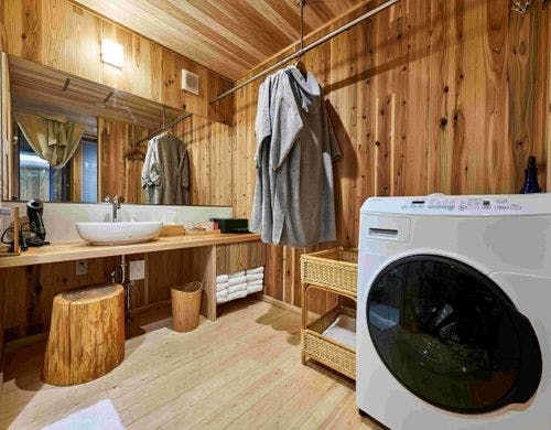 部屋パウダールーム