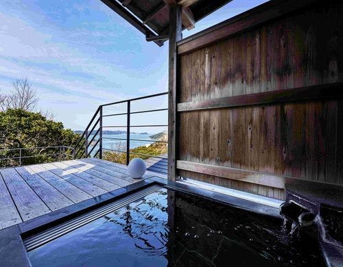 部屋露天風呂イメージ