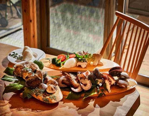 海の幸　海鮮ＢＢＱ