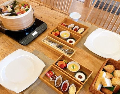 【お部屋食】ご朝食イメージ