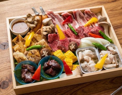 BBQ肉盛BOX