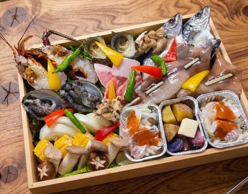 BBQ海鮮BOX