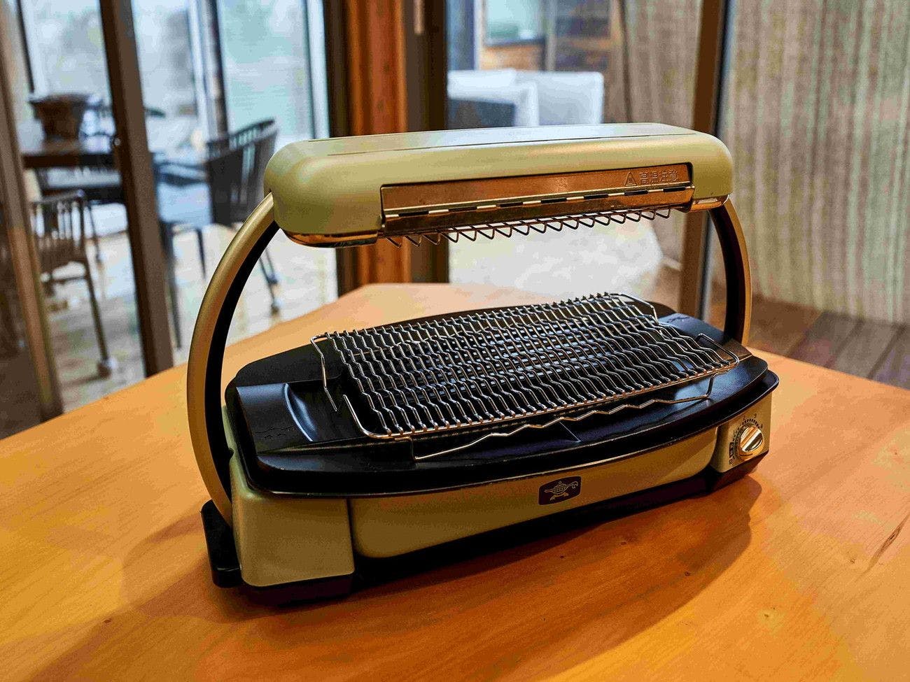 無煙ロースター(本体)