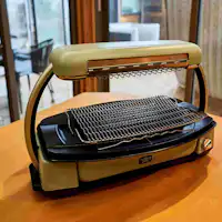 無煙ロースター(本体)