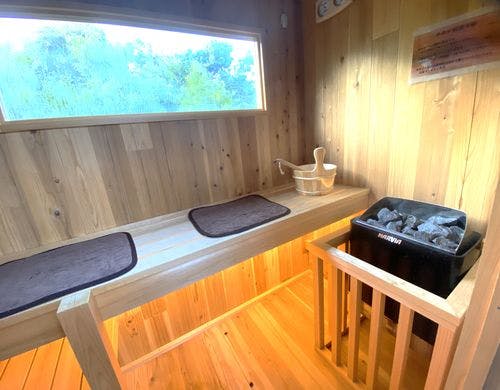 客室サウナ
