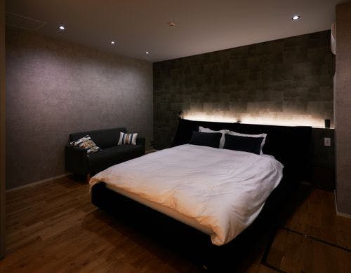 １階ベッドルーム