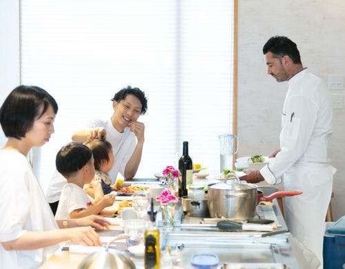 フランス人出張シェフサービス