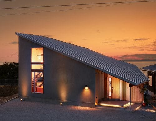 夕暮れのヴィラうらら