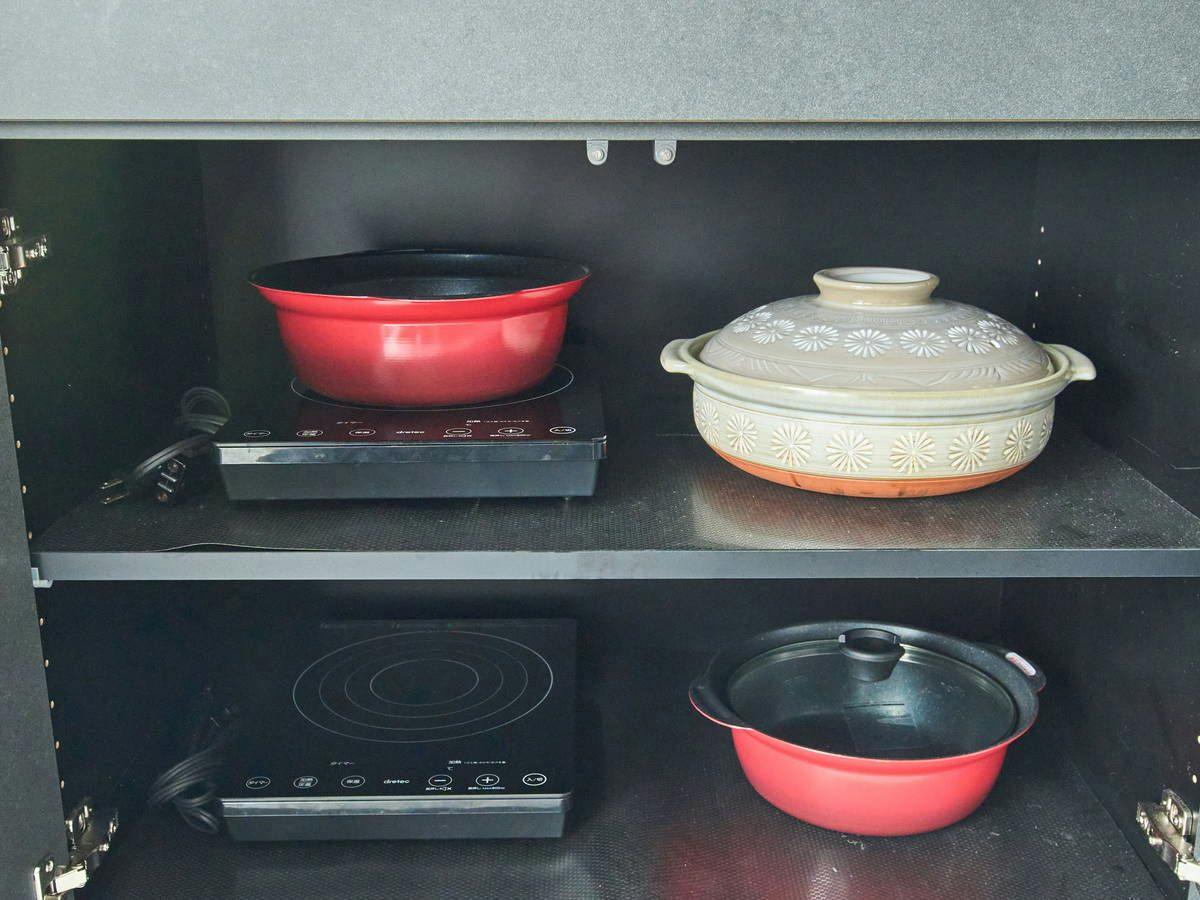 キッチン備品：鍋類