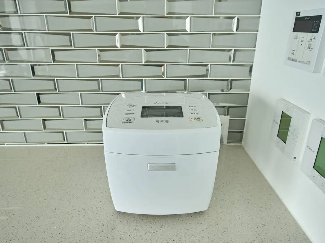 キッチン備品:炊飯器