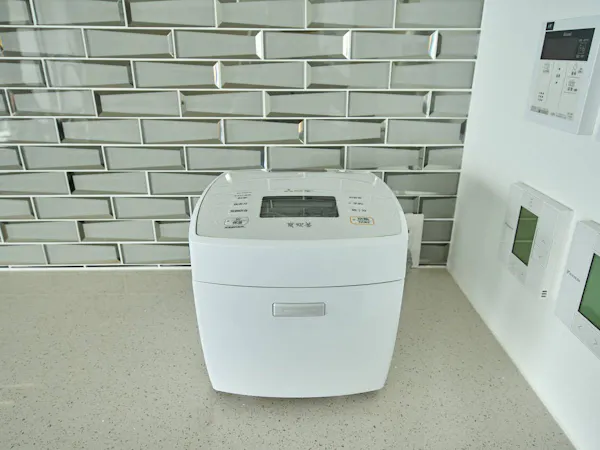 キッチン備品:炊飯器