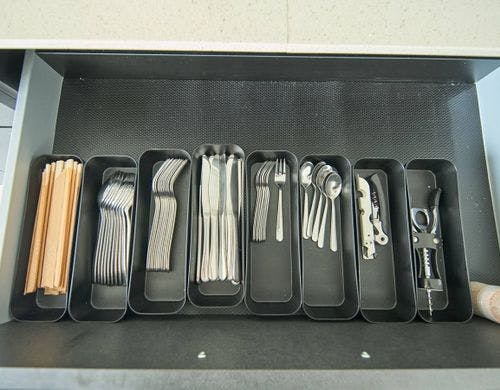 キッチン備品：カトラリー等