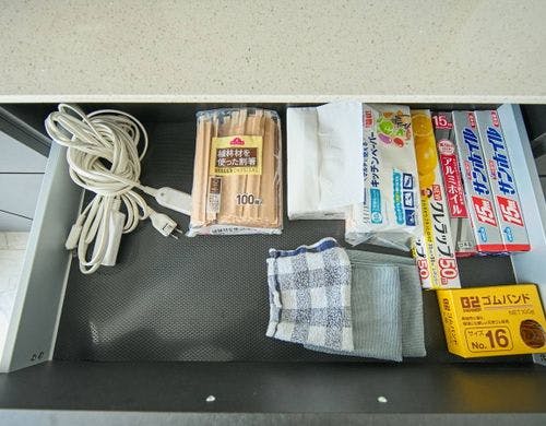 キッチン備品：消耗品