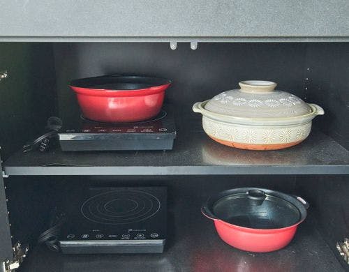 キッチン備品：鍋類