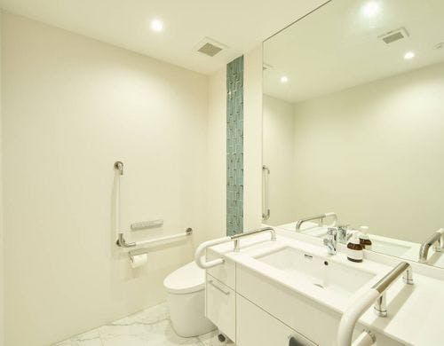 トイレ・洗面スペース