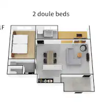 แผนผังห้อง