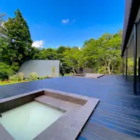 LUNA棟限定の心と体の癒し、贅沢な足湯体験