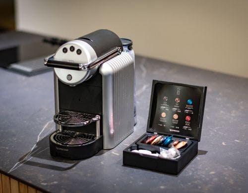 ネスプレッソの最新技術を融合したコーヒーマシン