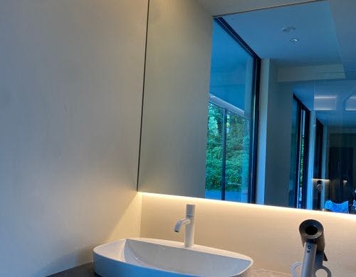 SOLIS棟にサウナが設置されました。