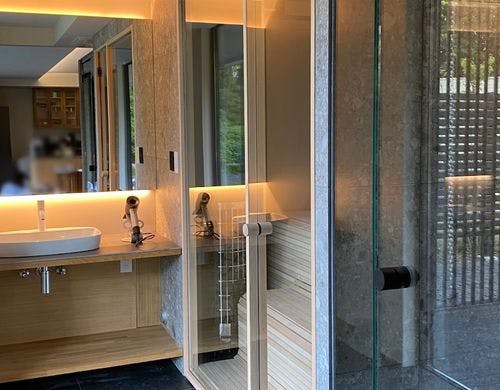 SOLIS棟にサウナが設置されました。