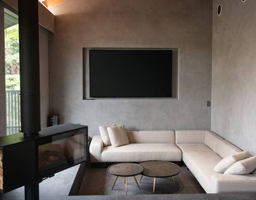 約６0平米のリビング