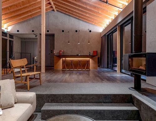 本格的なBARカウンター