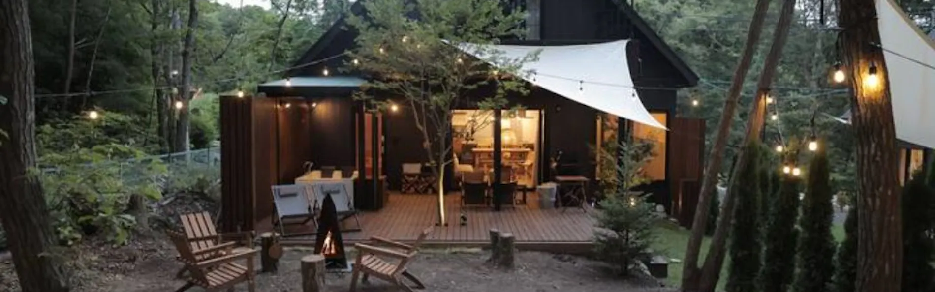 SAUNA FOREST CABIN 軽井沢 御代田