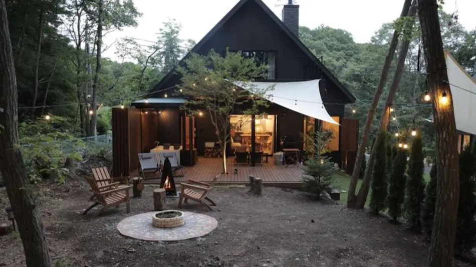 SAUNA FOREST CABIN Karuizawa Miyota