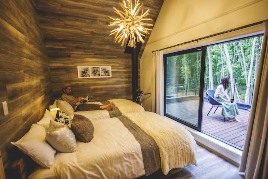 SAUNA FOREST CABIN 軽井沢 御代田