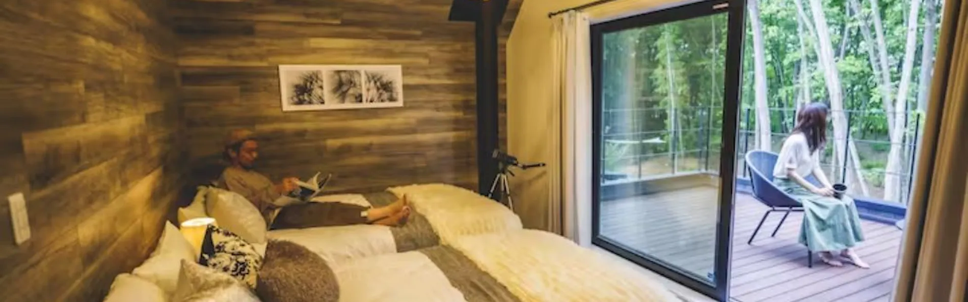 SAUNA FOREST CABIN 軽井沢 御代田