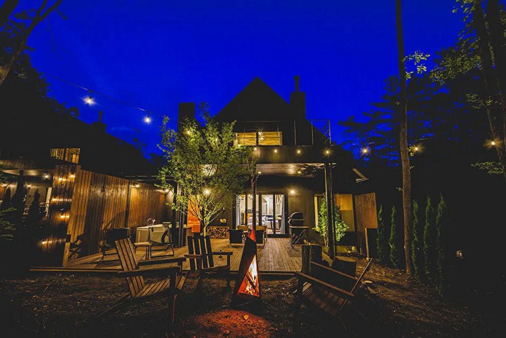 SAUNA FOREST CABIN 軽井沢 御代田