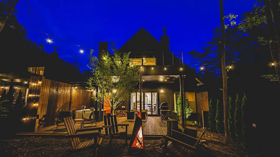 SAUNA FOREST CABIN Karuizawa Miyota