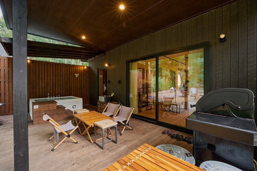 SAUNA FOREST CABIN 軽井沢 御代田