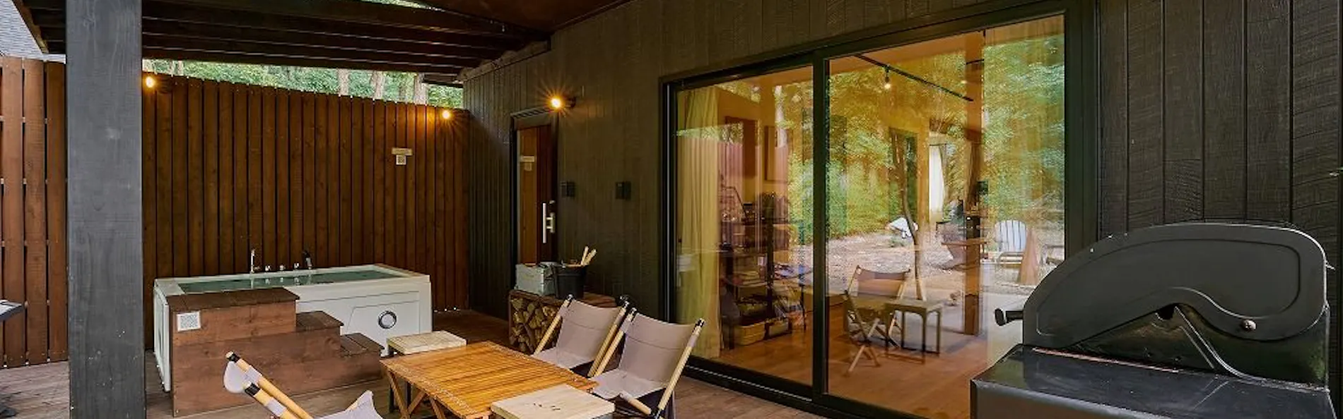 SAUNA FOREST CABIN 軽井沢 御代田